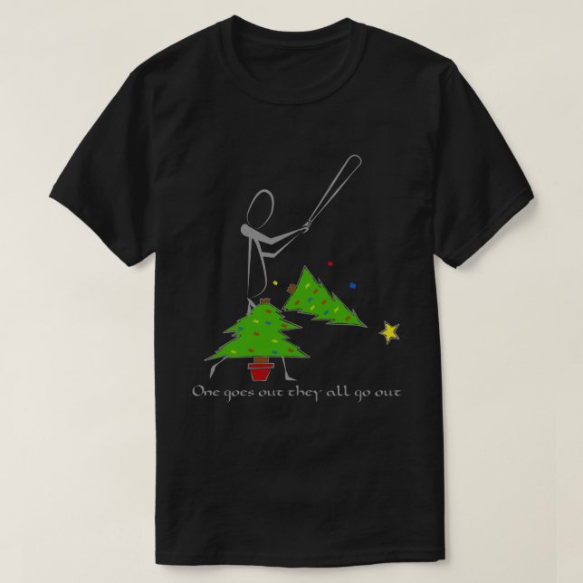 Camiseta Uno sale ellos que sale todo (Diseño del anverso)