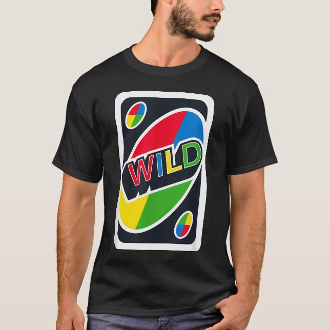 Camiseta Uno - Salvaje (Anverso)