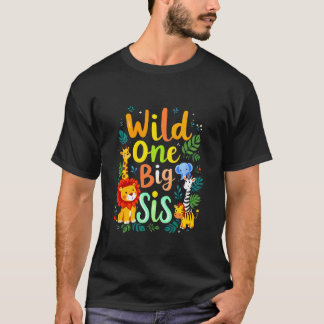 Camiseta Uno Salvaje Hermana Mayor