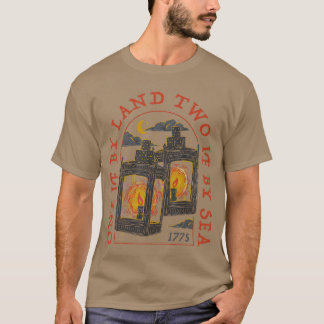 Camiseta Uno si por tierra y dos si por mar 1775 diversión