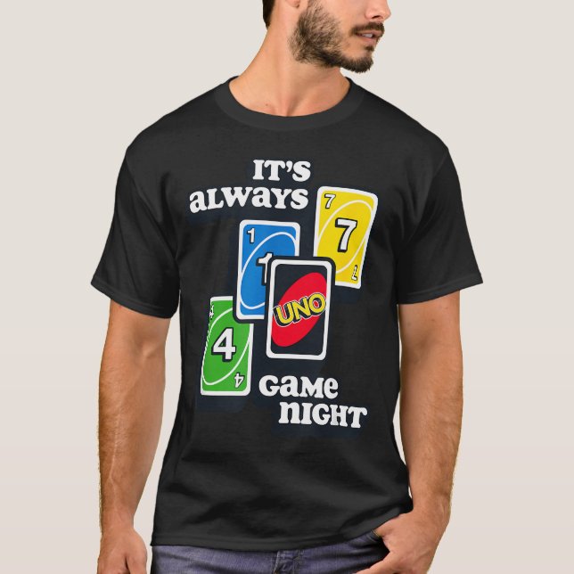 Camiseta Uno - Siempre es Juego (Anverso)