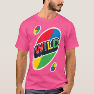 Camiseta Uno - Tarjeta silvestre