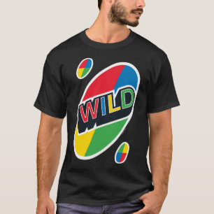 Camiseta Uno - Tarjeta silvestre