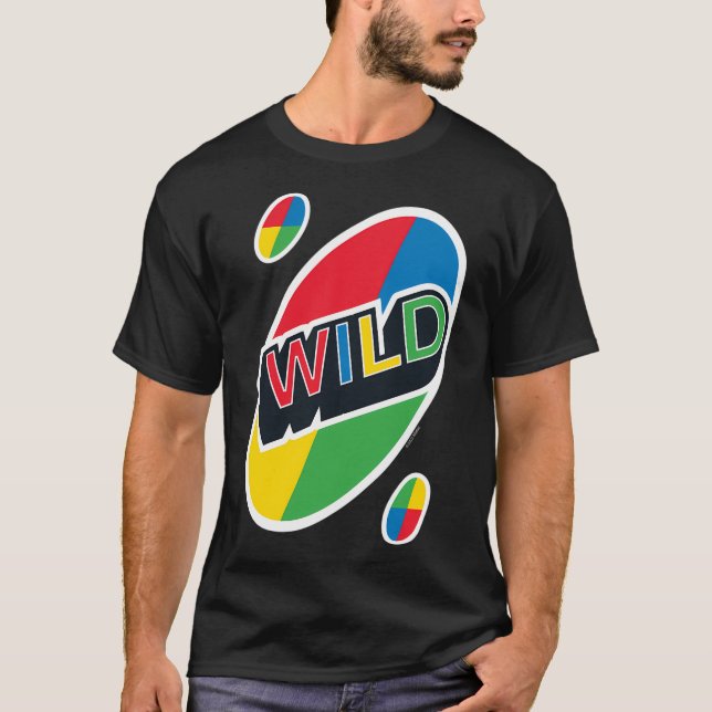 Camiseta Uno - Tarjeta silvestre (Anverso)