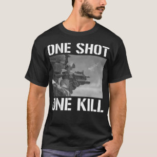 Camiseta Uno tiró una matanza