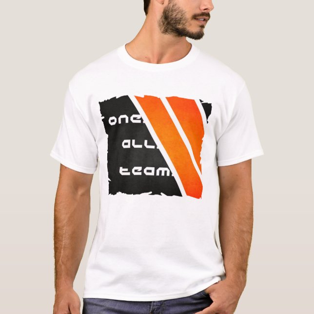 Camiseta uno. todos. te (Anverso)
