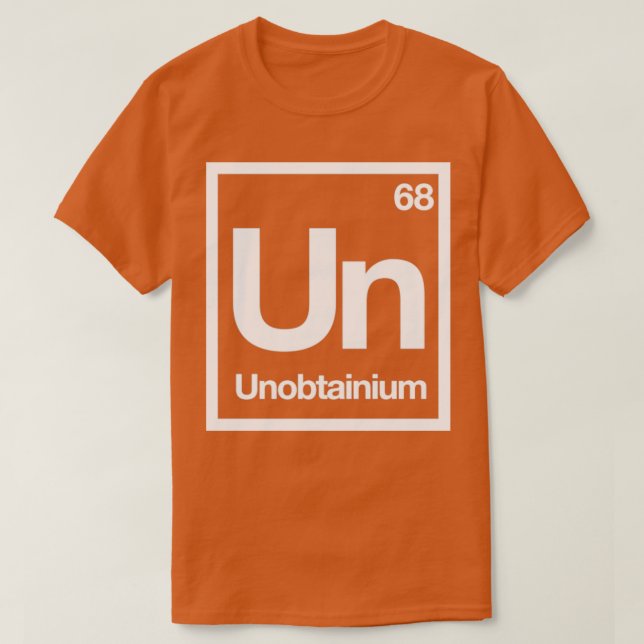 Camiseta Unobtanio (Diseño del anverso)