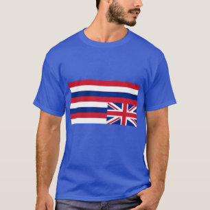 Camiseta Unoccupy Hawaii al revés de la bandera hawaiana