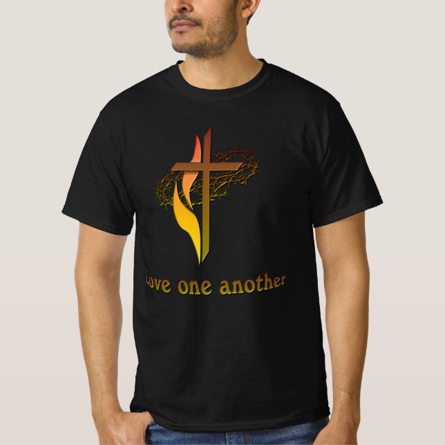 Camiseta unos a otros (Anverso)