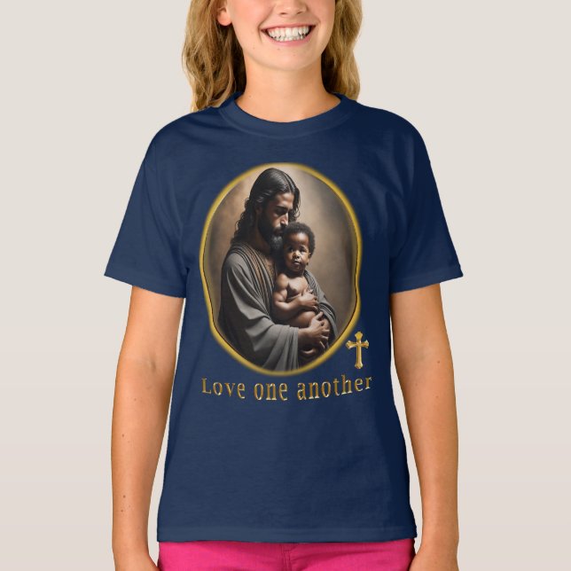 Camiseta unos a otros (Anverso)