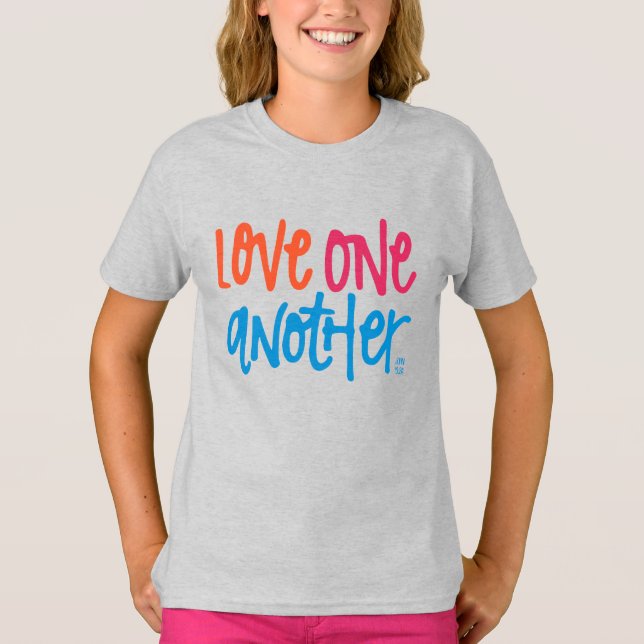 Camiseta unos a otros (Anverso)