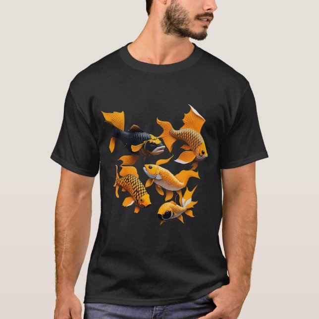 Camiseta unos pocos peces (Anverso)
