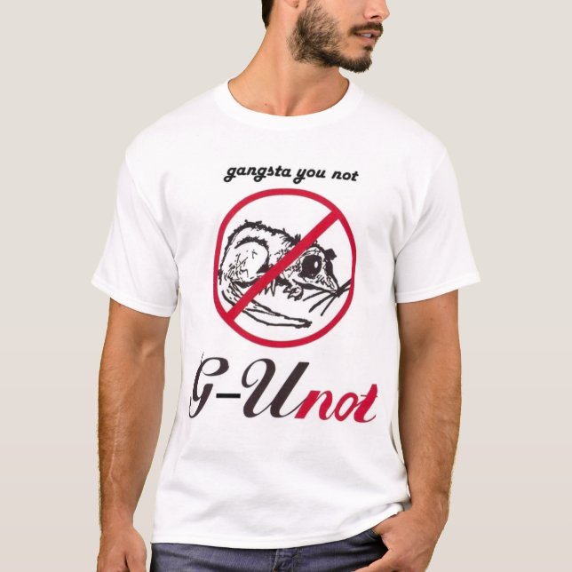 Camiseta unot de g (Anverso)