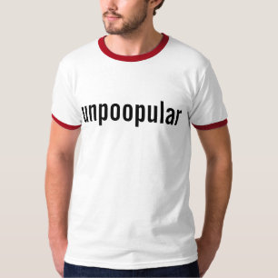Camiseta unpoopular