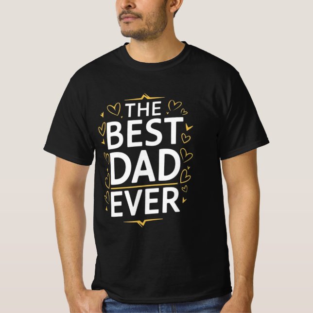 Camiseta Unrivaled Father (Anverso)