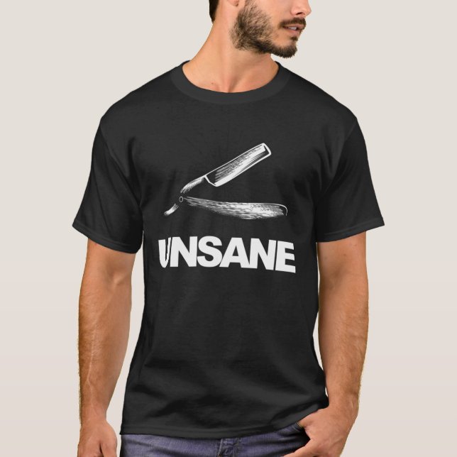 Camiseta UNSANE RAZOR Classic T-Shirt (Anverso)
