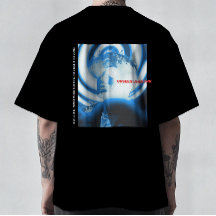 Unseen Unknown - Cyber Portrait Aesthetic T-Shirt