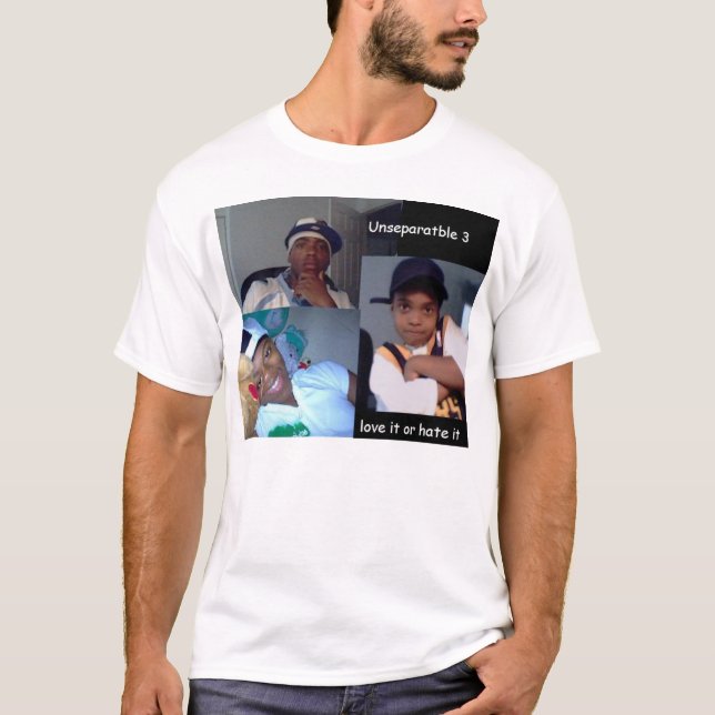 Camiseta Unseparatble 3 (Anverso)