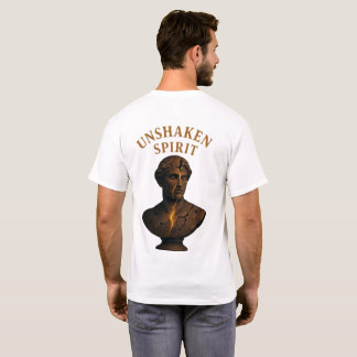 Camiseta UNSHAKEN SPIRIT – Strength in the Cracks