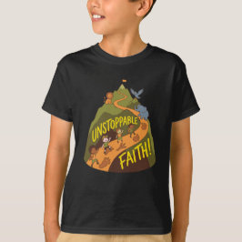 Camiseta Unstoppable Faith Adventure – Kids Nature Mountain