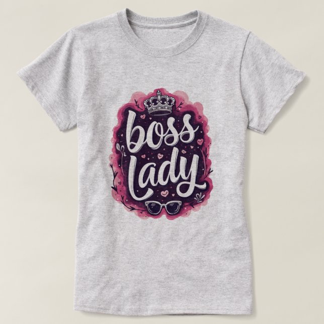 Camiseta Unstoppable Woman (Diseño del anverso)