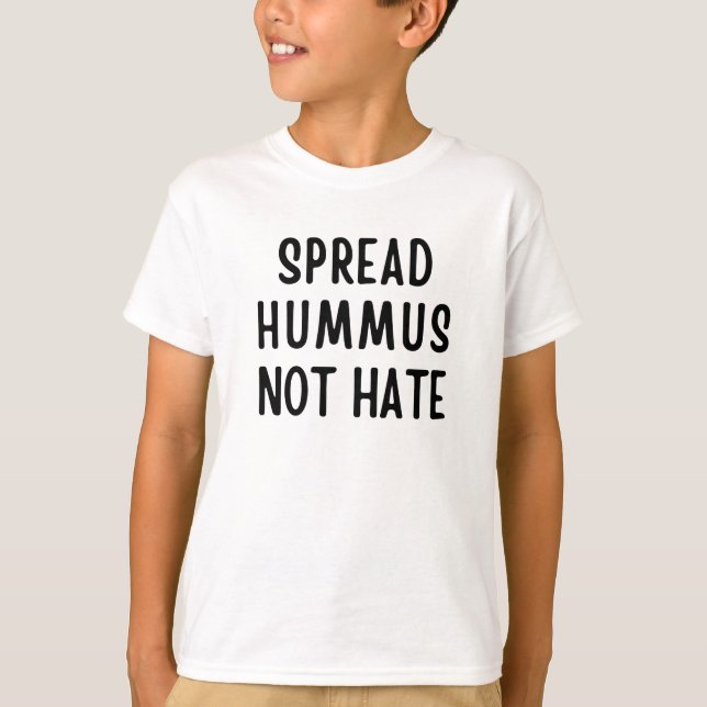 Camiseta Unta Hummus No Odio (Anverso)