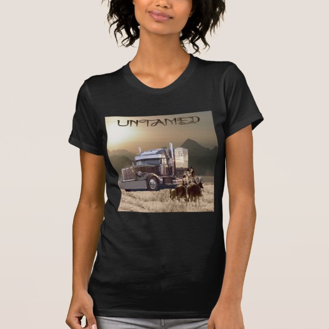 Camiseta Untamed (Anverso)
