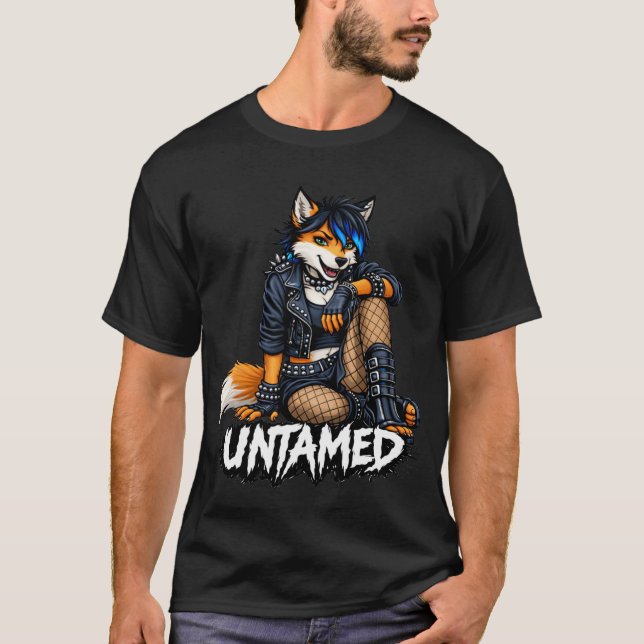 Camiseta Untamed (Anverso)