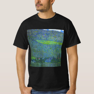 Camiseta Unterach en Attersee por Klimt, Arte Nouveau antig