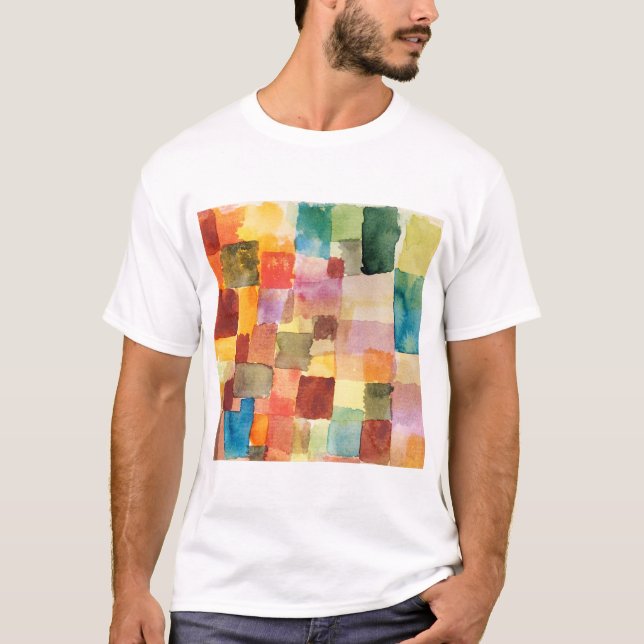 Camiseta Untitled (1914) by Paul Klee (Anverso)