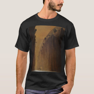 Camiseta Untitled (Death Valey) by Zdzislaw Beksinski