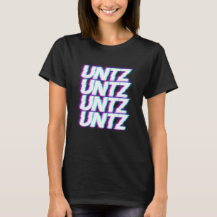 Camiseta Untz Untz Untz Untz (Trippy Glitch)