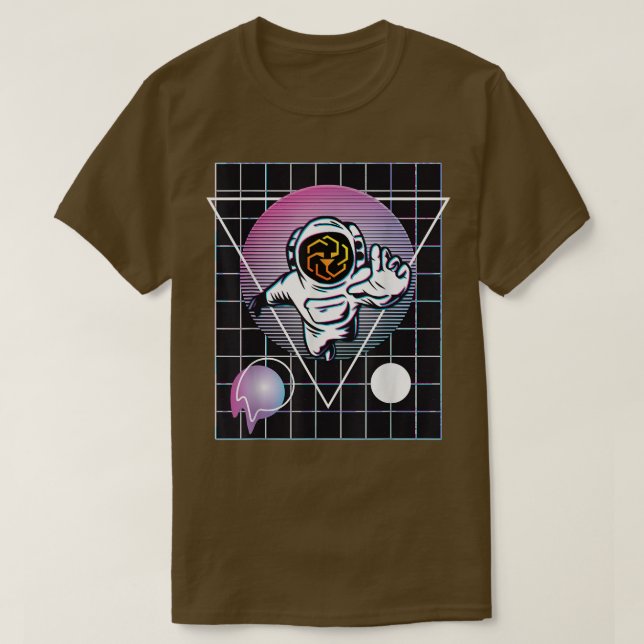 Camiseta Unus Sed Leo Astronaut T-Shirt (Diseño del anverso)