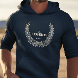 Camiseta Unvergessliches Erbe, The Legend, retired Vintage