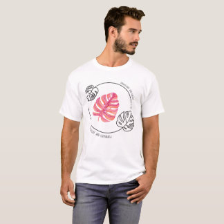 Camiseta Unwavering Monstera: Strong & Bold T-shirt