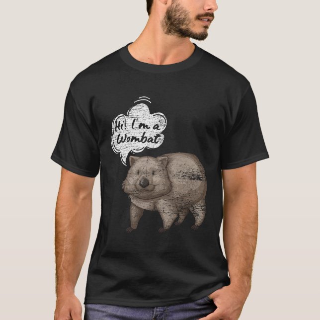 Camiseta Uombat Australia (Anverso)