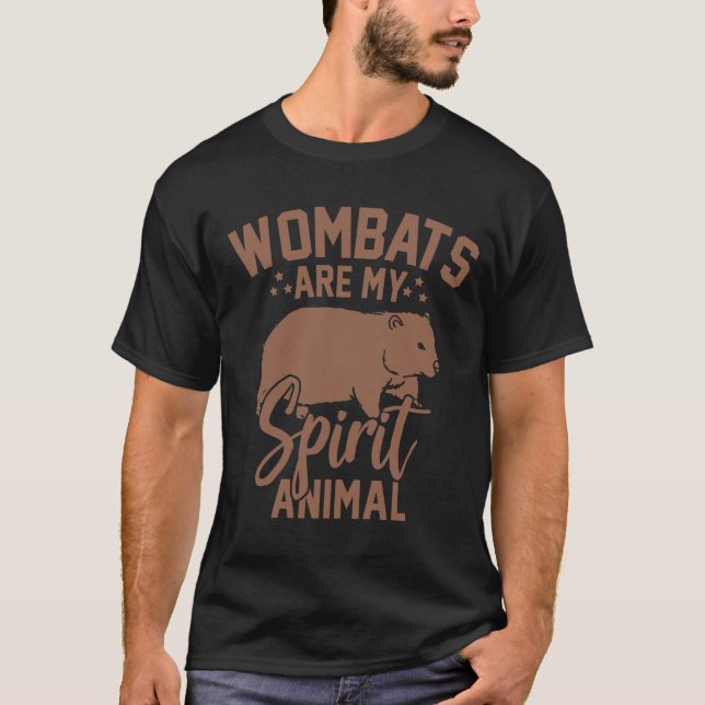 Camiseta Uombats espirituales (Anverso)