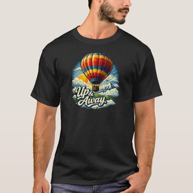Camiseta Up And Away (Anverso)