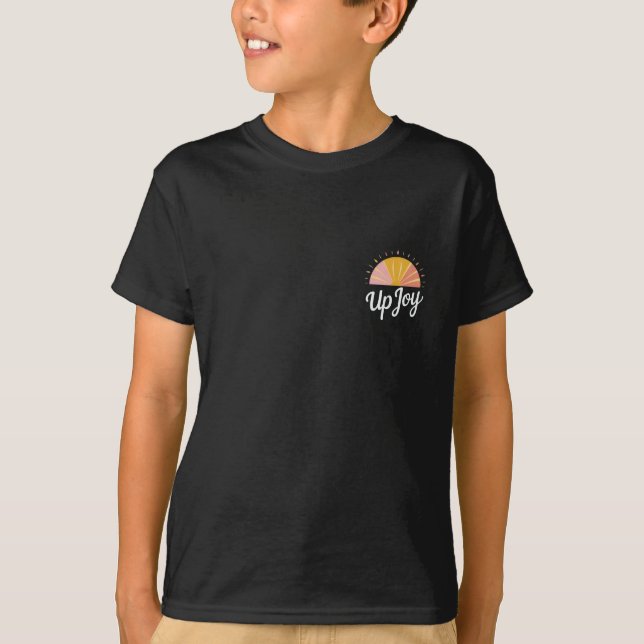 Camiseta Up Joy T-Shirt (Anverso)