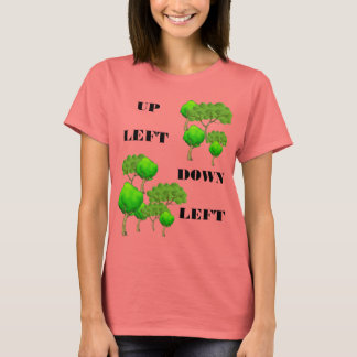 Camiseta Up Left Down Left