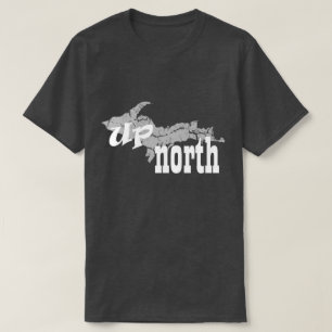 Camiseta UP Michigan Yooper Up North Mens