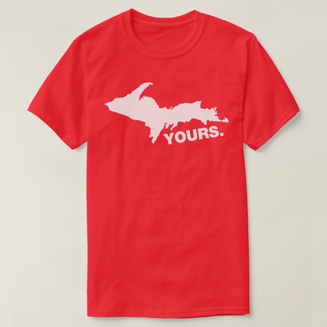 Camiseta Up Your MIchigan (Diseño del anverso)