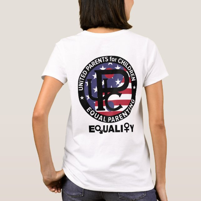 Camiseta UPC Equality USA Yin-Yang T-Shirt (Reverso)