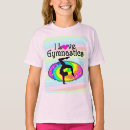 CAMISETA UPLIFICANDO ME ENCANTA EL DISEÑO DE GIMNASIA