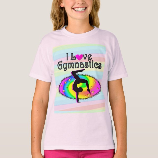 CAMISETA UPLIFICANDO ME ENCANTA EL DISEÑO DE GIMNASIA (Anverso)