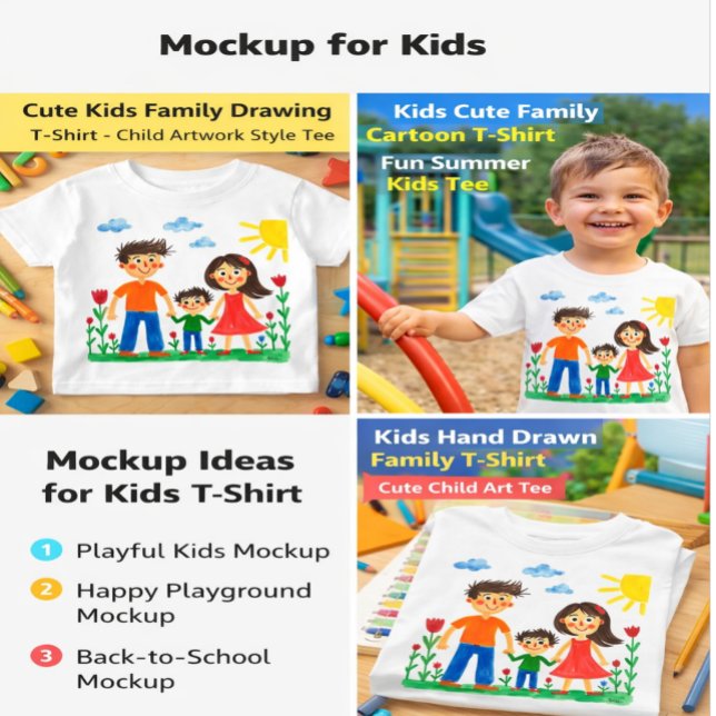 Camiseta Upload your Child's Artwork to this Shirt (Subido por el creador)