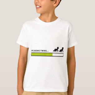 Camiseta uploading baby pregnant woman