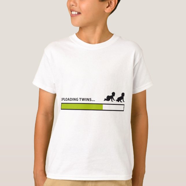 Camiseta uploading baby pregnant woman (Anverso)