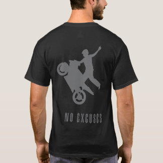 Camiseta UpOnOne.com ningún logotipo de las excusas