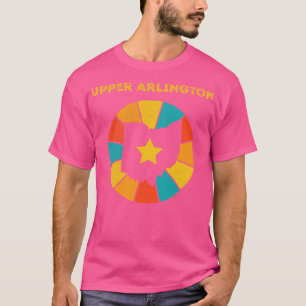 Camiseta Upper Arlington Ohio Vintage Molestias de recuerdo
